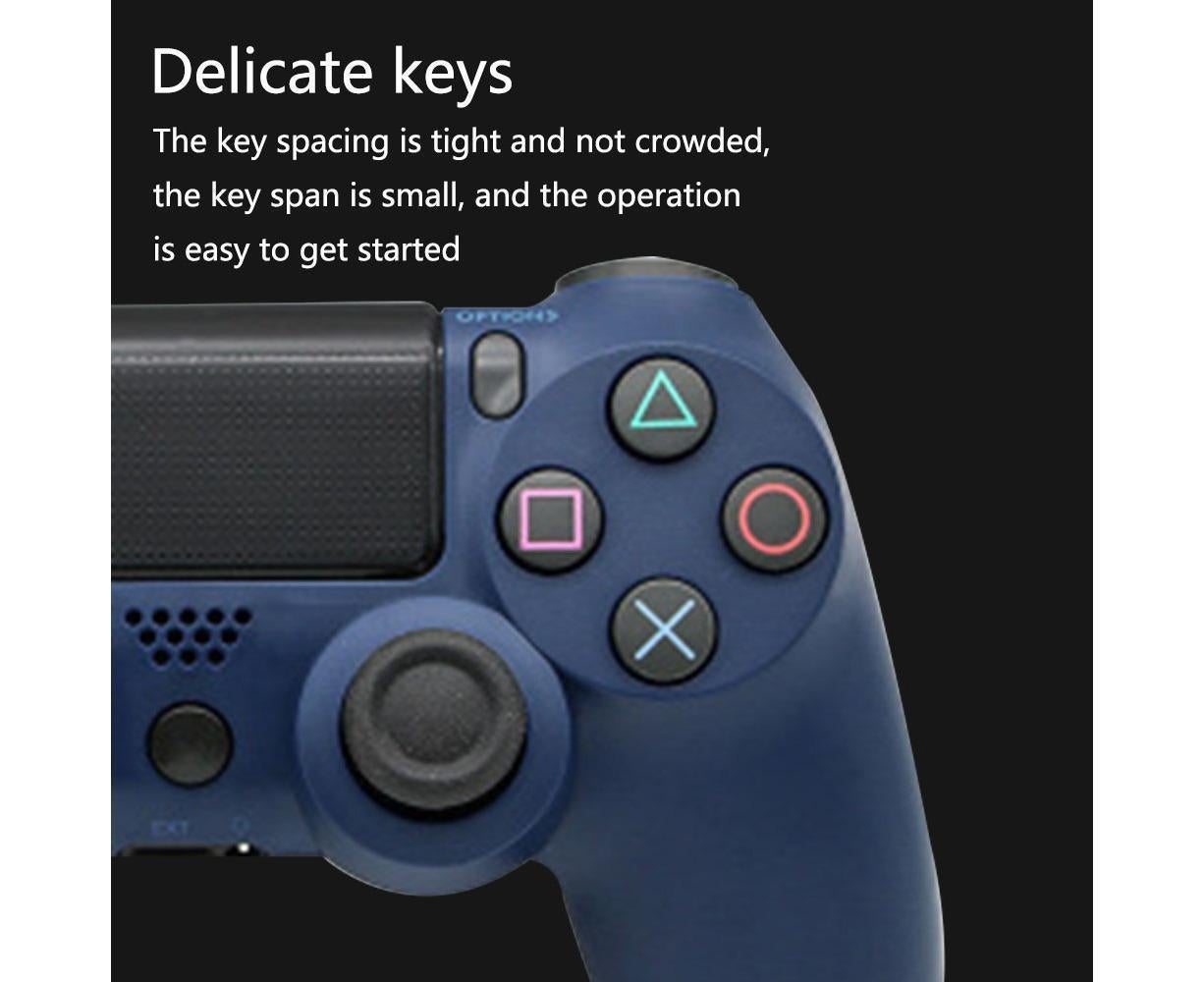 Wireless Game Controller Ps4 Controller Bluetooth Dual Head Head Handle Joystick Game Pad For The Game V1263-JX-2388