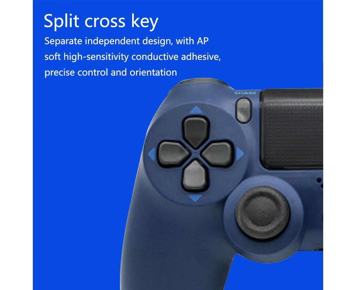 Wireless Game Controller Ps4 Controller Bluetooth Dual Head Head Handle Joystick Game Pad For The Game V1263-JX-2388