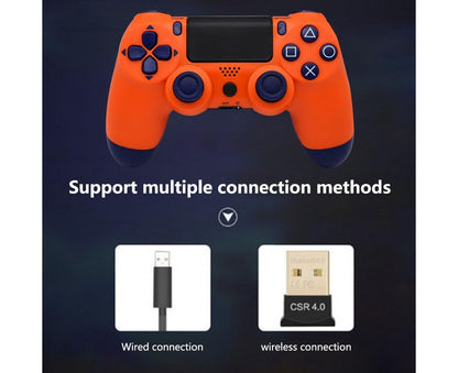 Wireless Game Controller Ps4 Controller Bluetooth Dual Head Head Handle Joystick Game Pad For The Game V1263-JX-2389