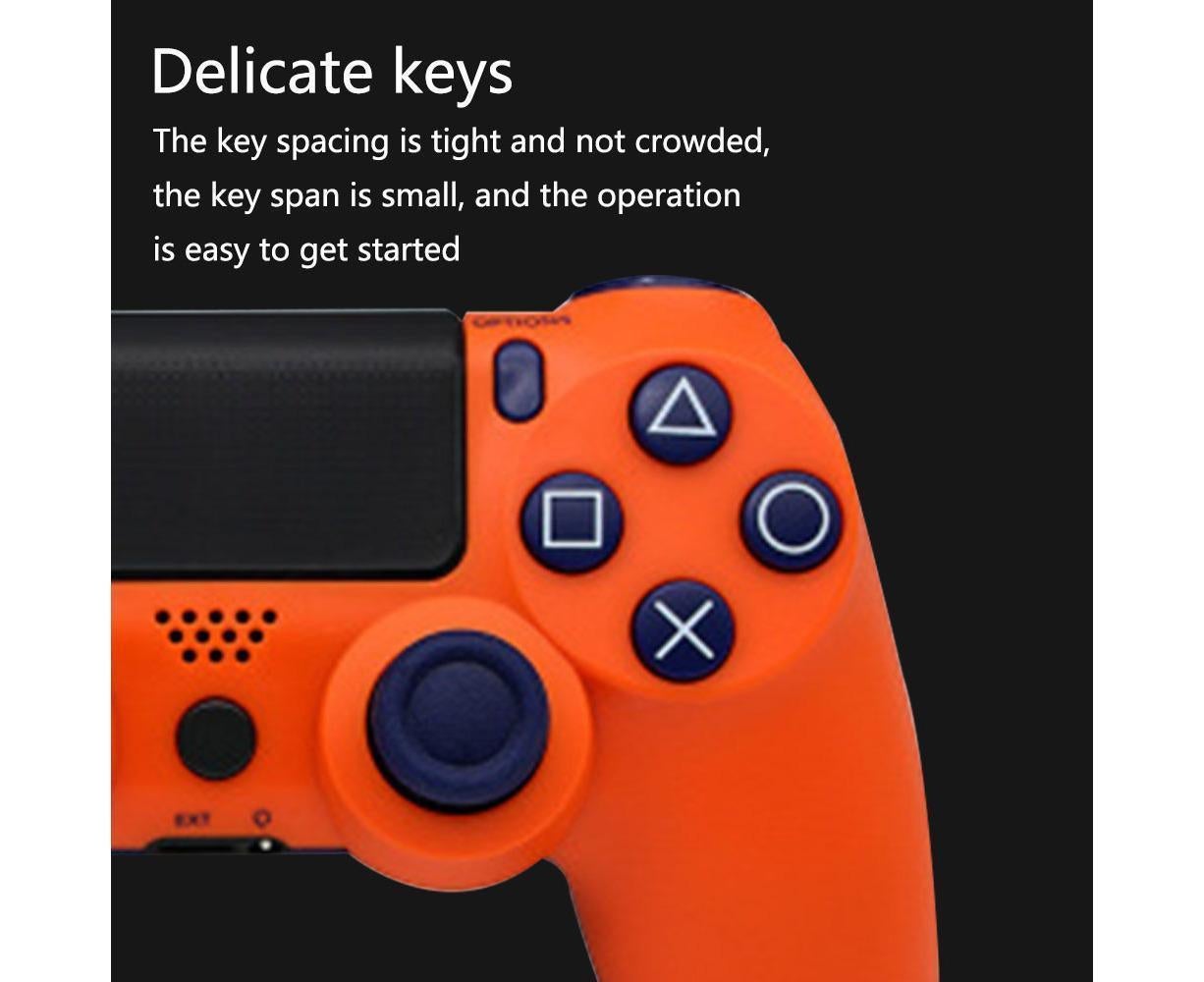 Wireless Game Controller Ps4 Controller Bluetooth Dual Head Head Handle Joystick Game Pad For The Game V1263-JX-2389