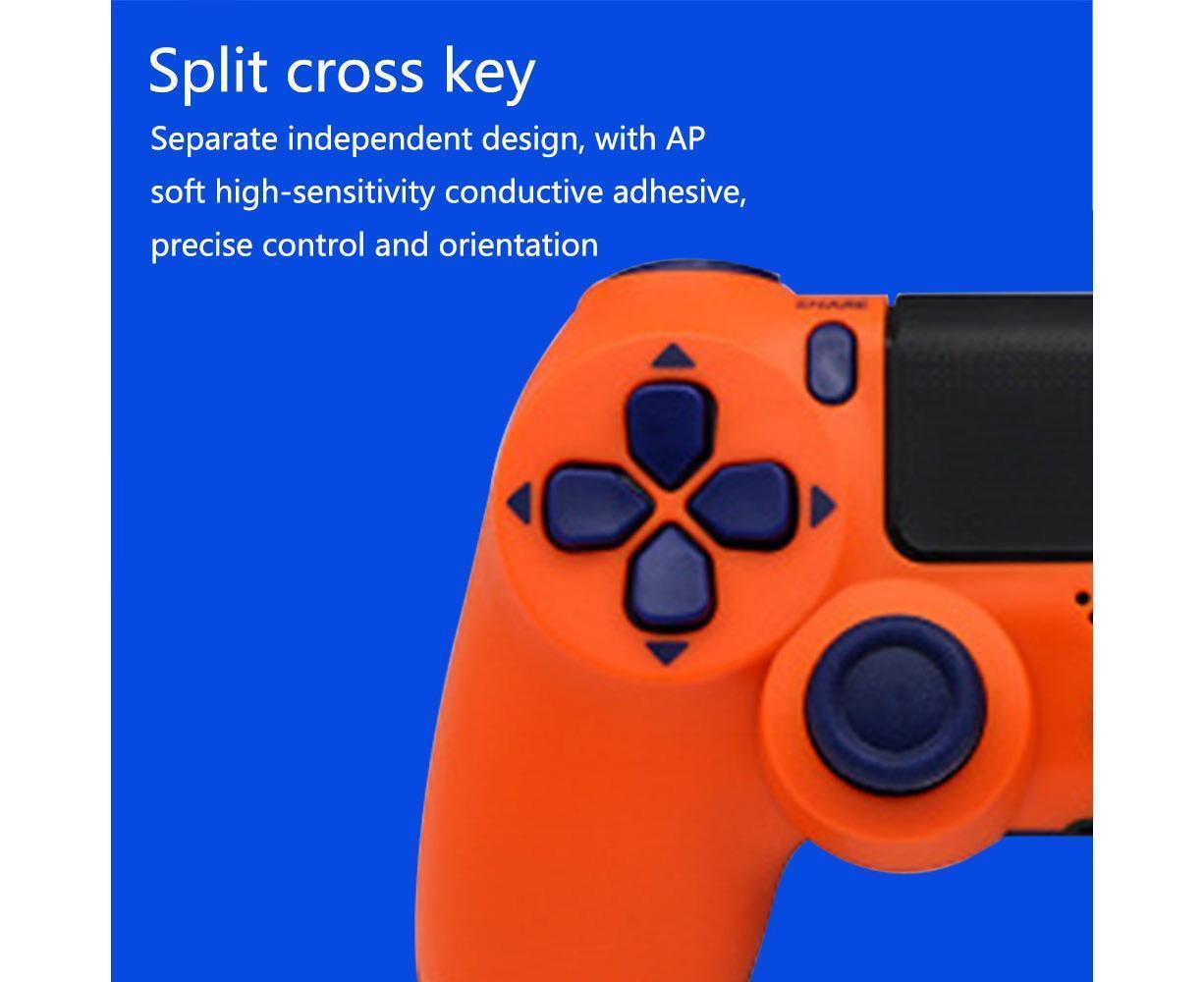 Wireless Game Controller Ps4 Controller Bluetooth Dual Head Head Handle Joystick Game Pad For The Game V1263-JX-2389