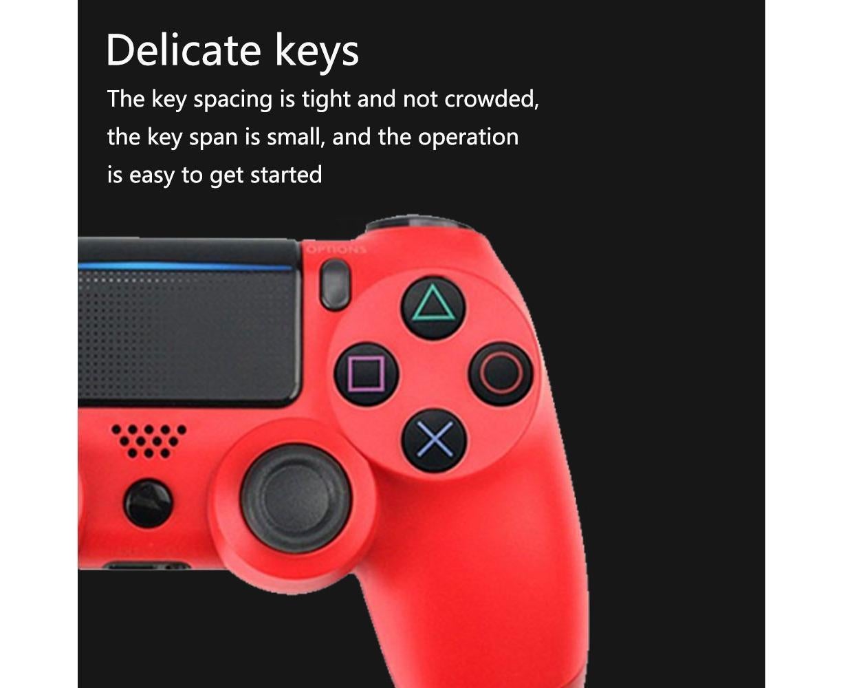 Wireless Game Controller Ps4 Controller Bluetooth Dual Head Head Handle Joystick Game Pad For The Game V1263-JX-2390