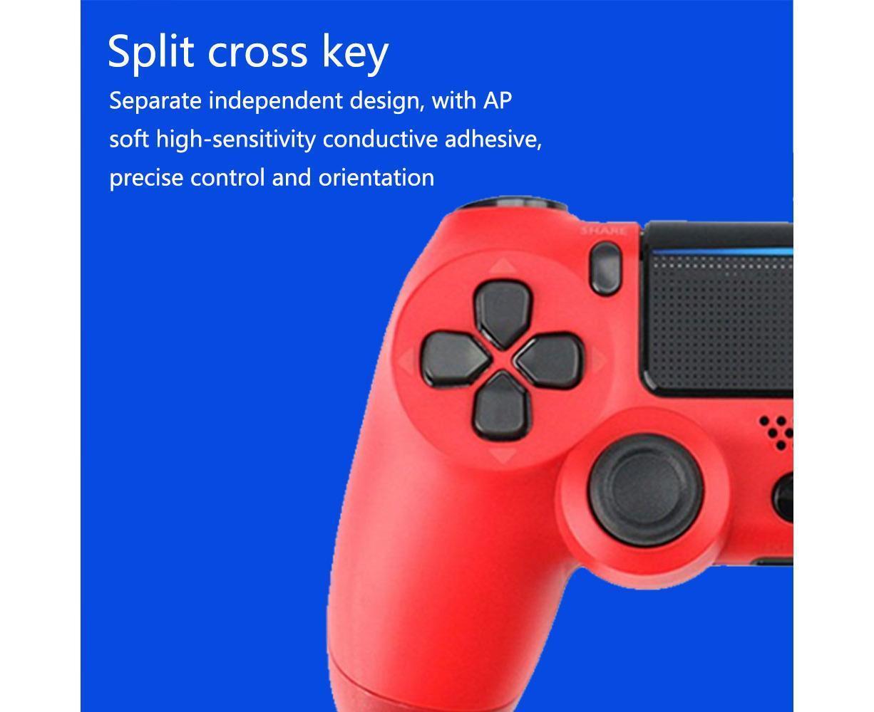 Wireless Game Controller Ps4 Controller Bluetooth Dual Head Head Handle Joystick Game Pad For The Game V1263-JX-2390