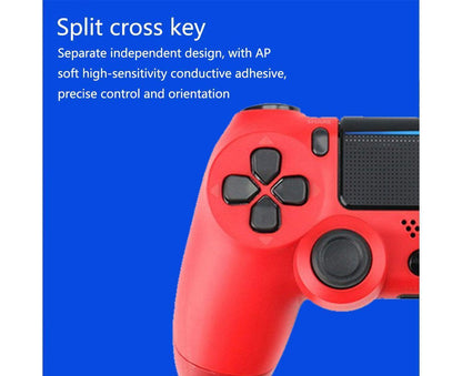 Wireless Game Controller Ps4 Controller Bluetooth Dual Head Head Handle Joystick Game Pad For The Game V1263-JX-2390