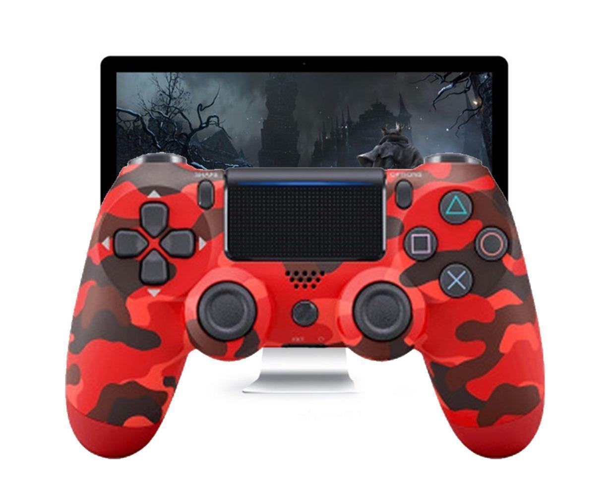 Wireless Game Controller Ps4 Controller Bluetooth Dual Head Head Handle Joystick Game Pad For The Game V1263-JX-2391