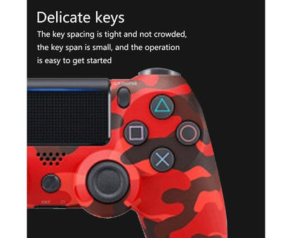 Wireless Game Controller Ps4 Controller Bluetooth Dual Head Head Handle Joystick Game Pad For The Game V1263-JX-2391