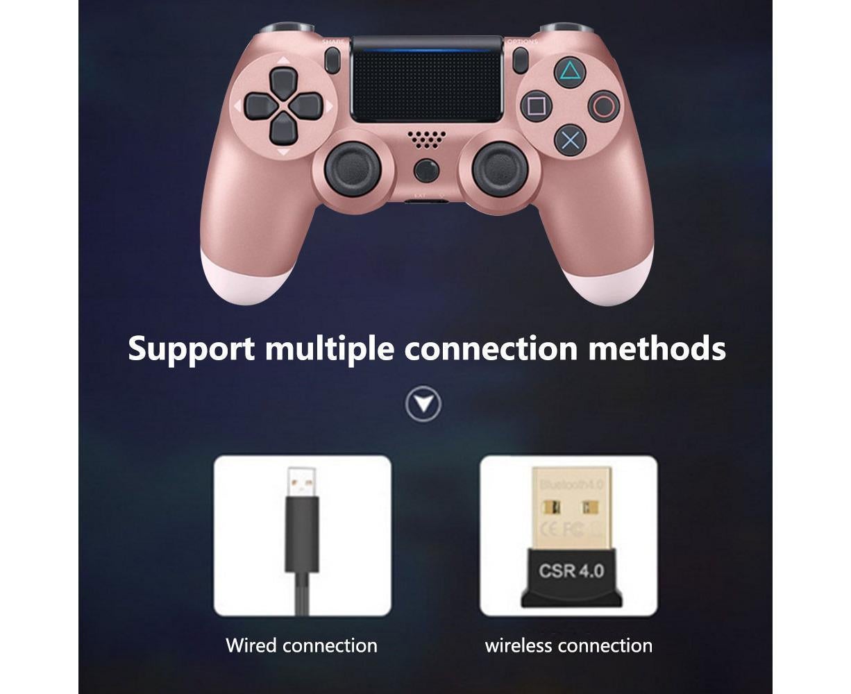 Wireless Game Controller Ps4 Controller Bluetooth Dual Head Head Handle Joystick Game Pad For The Game V1263-JX-2392