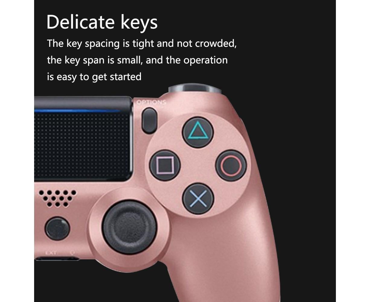 Wireless Game Controller Ps4 Controller Bluetooth Dual Head Head Handle Joystick Game Pad For The Game V1263-JX-2392