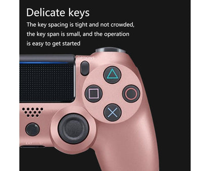 Wireless Game Controller Ps4 Controller Bluetooth Dual Head Head Handle Joystick Game Pad For The Game V1263-JX-2392