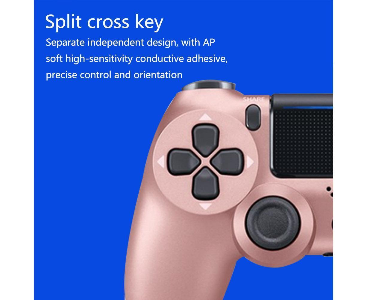 Wireless Game Controller Ps4 Controller Bluetooth Dual Head Head Handle Joystick Game Pad For The Game V1263-JX-2392