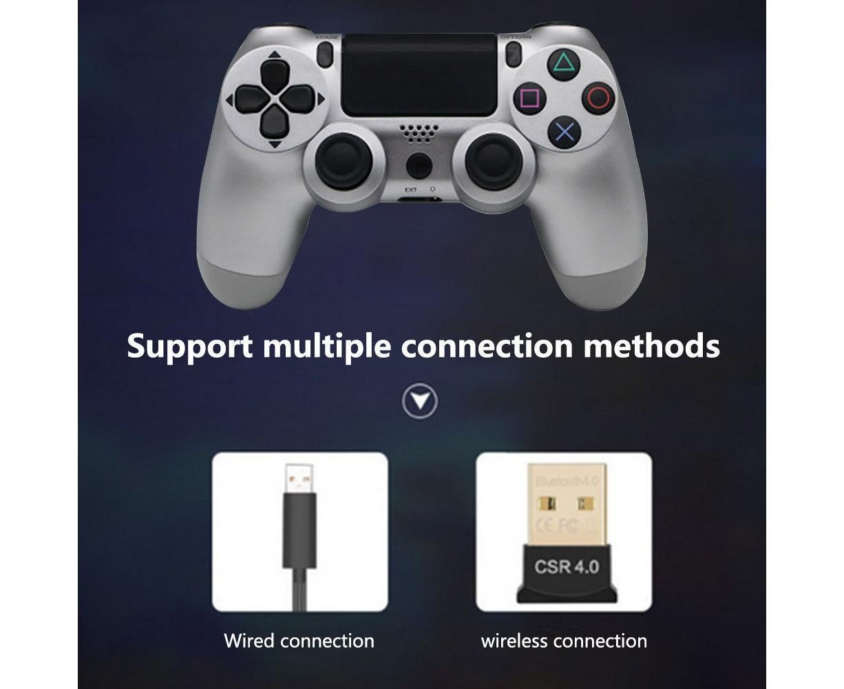 Wireless Game Controller Ps4 Controller Bluetooth Dual Head Head Handle Joystick Game Pad For The Game V1263-JX-2393