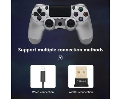 Wireless Game Controller Ps4 Controller Bluetooth Dual Head Head Handle Joystick Game Pad For The Game V1263-JX-2393