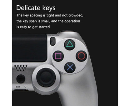 Wireless Game Controller Ps4 Controller Bluetooth Dual Head Head Handle Joystick Game Pad For The Game V1263-JX-2393