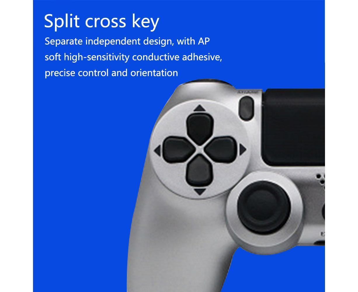 Wireless Game Controller Ps4 Controller Bluetooth Dual Head Head Handle Joystick Game Pad For The Game V1263-JX-2393