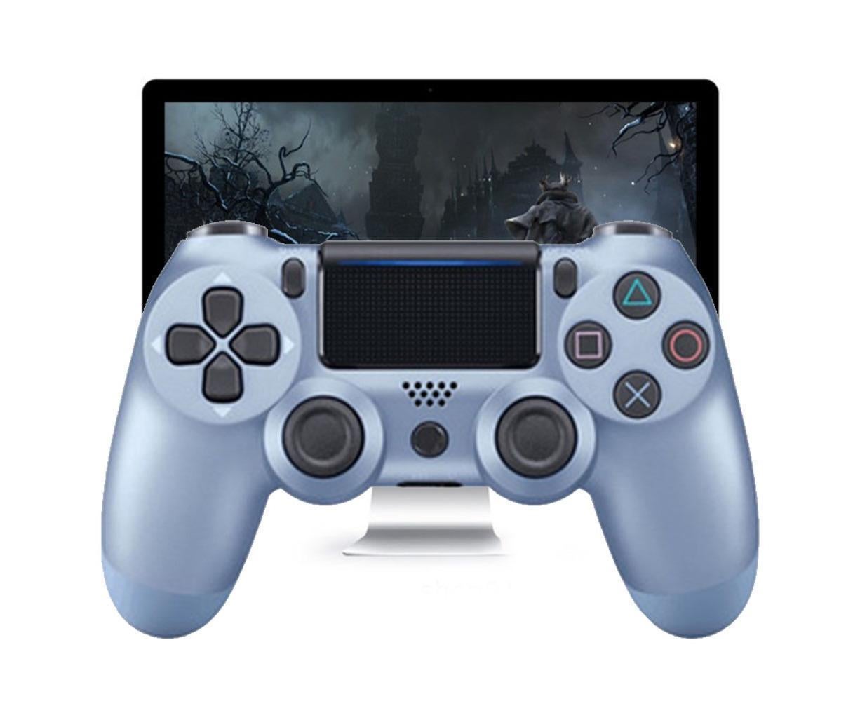Wireless Game Controller Ps4 Controller Bluetooth Dual Head Head Handle Joystick Game Pad For The Game V1263-JX-2394