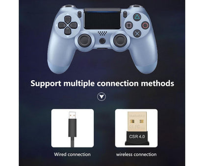Wireless Game Controller Ps4 Controller Bluetooth Dual Head Head Handle Joystick Game Pad For The Game V1263-JX-2394
