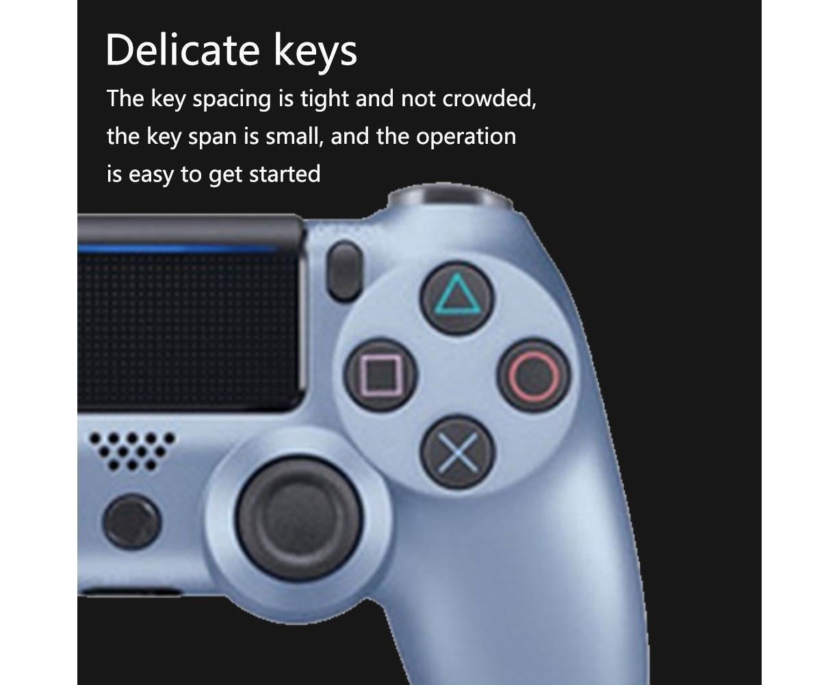 Wireless Game Controller Ps4 Controller Bluetooth Dual Head Head Handle Joystick Game Pad For The Game V1263-JX-2394