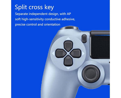 Wireless Game Controller Ps4 Controller Bluetooth Dual Head Head Handle Joystick Game Pad For The Game V1263-JX-2394