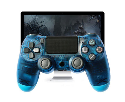 Wireless Game Controller Ps4 Controller Bluetooth Dual Head Head Handle Joystick Game Pad For The Game V1263-JX-2395