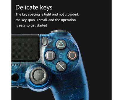 Wireless Game Controller Ps4 Controller Bluetooth Dual Head Head Handle Joystick Game Pad For The Game V1263-JX-2395