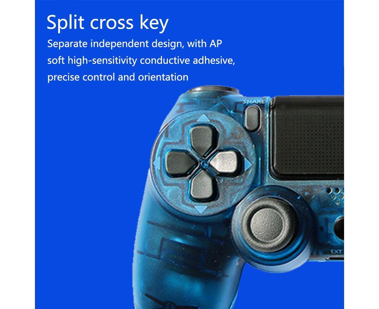 Wireless Game Controller Ps4 Controller Bluetooth Dual Head Head Handle Joystick Game Pad For The Game V1263-JX-2395