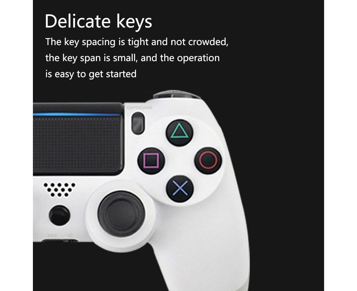 Wireless Game Controller Ps4 Controller Bluetooth Dual Head Head Handle Joystick Game Pad For The Game V1263-JX-2396