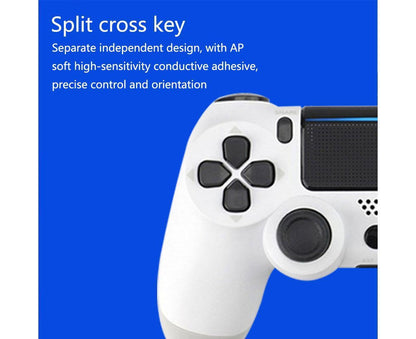 Wireless Game Controller Ps4 Controller Bluetooth Dual Head Head Handle Joystick Game Pad For The Game V1263-JX-2396