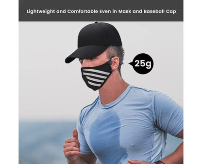 Air Open Ear Bone Conduction Headphones Wireless Bluetooth 5.0 with Mic V1263-JX-24