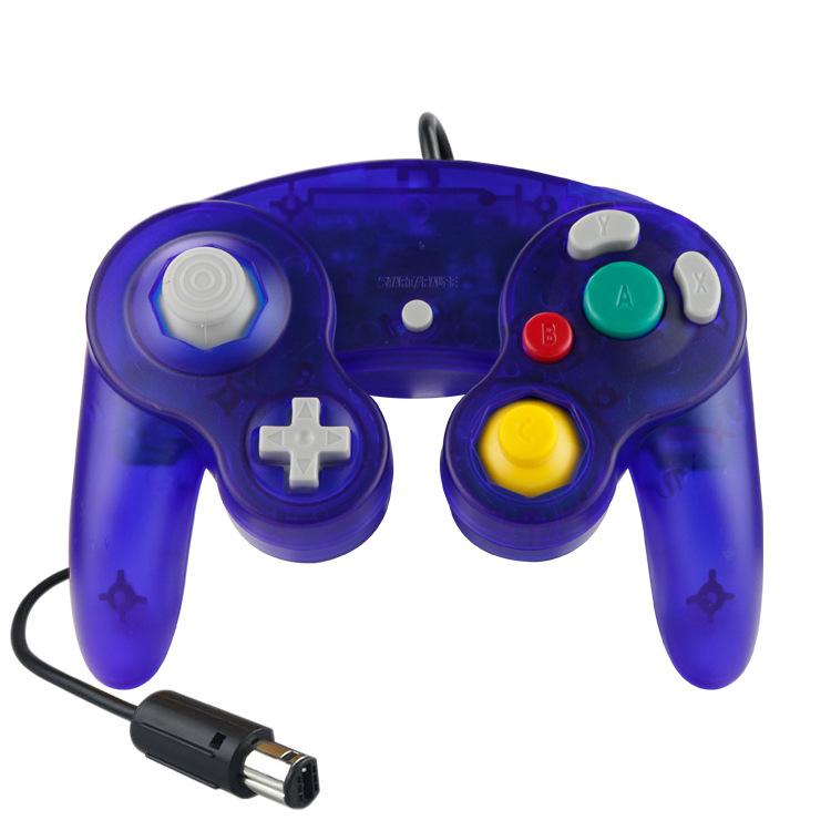 Wired Game Controller for NGC Console - Classic Design,Compatible with GameCube,Vibration Feature - V1263-JX-2403