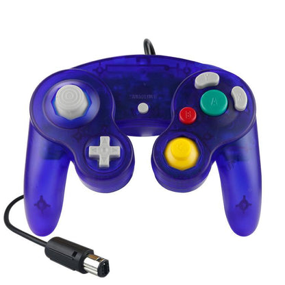 Wired Game Controller for NGC Console - Classic Design,Compatible with GameCube,Vibration Feature - V1263-JX-2403