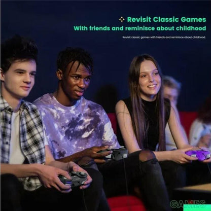 Wired Game Controller for NGC Console - Classic Design,Compatible with GameCube,Vibration Feature - V1263-JX-2403