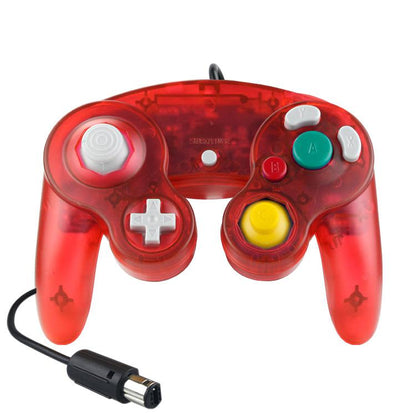 Wired Game Controller for NGC Console - Classic Design,Compatible with GameCube,Vibration Feature - V1263-JX-2405