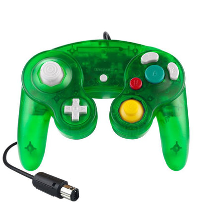 Wired Game Controller for NGC Console - Classic Design,Compatible with GameCube,Vibration Feature - V1263-JX-2406