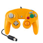 Wired Game Controller for NGC Console - Classic Design,Compatible with GameCube,Vibration Feature - Light V1263-JX-2407