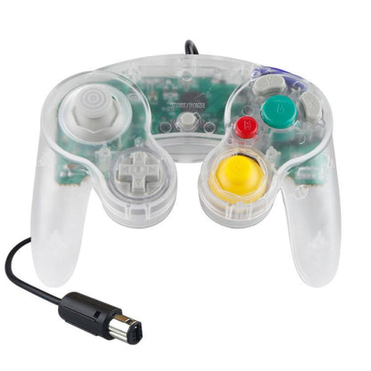 Wired Game Controller for NGC Console - Classic Design,Compatible with GameCube,Vibration Feature - V1263-JX-2408
