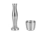 Stainless Steel Reusable Coffee Capsules with Press Coffee Tamper Refillable Coffee Pod Filter for Nespresso V1263-JX-2414