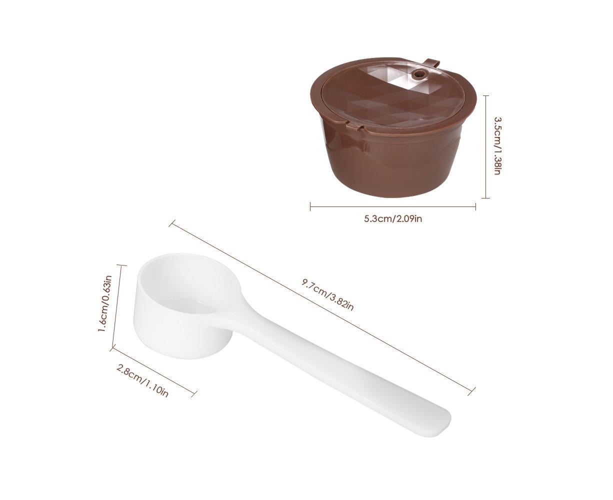 3pcs/set Coffee Capsule - coffee Variant Size Value Coffee V1263-JX-2420