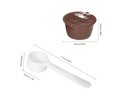 3pcs/set Coffee Capsule - coffee Variant Size Value Coffee V1263-JX-2420