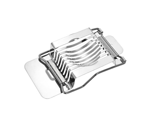 Kitchen Stainless Steel Egg Slicer Wire Egg Cheeses Chopper Dicer Cutter Tool for Salads Sandwiches V1263-JX-2422