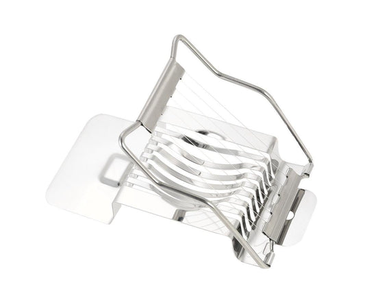 Kitchen Stainless Steel Egg Slicer Wire Egg Cheeses Chopper Dicer Cutter Tool for Salads Sandwiches V1263-JX-2422