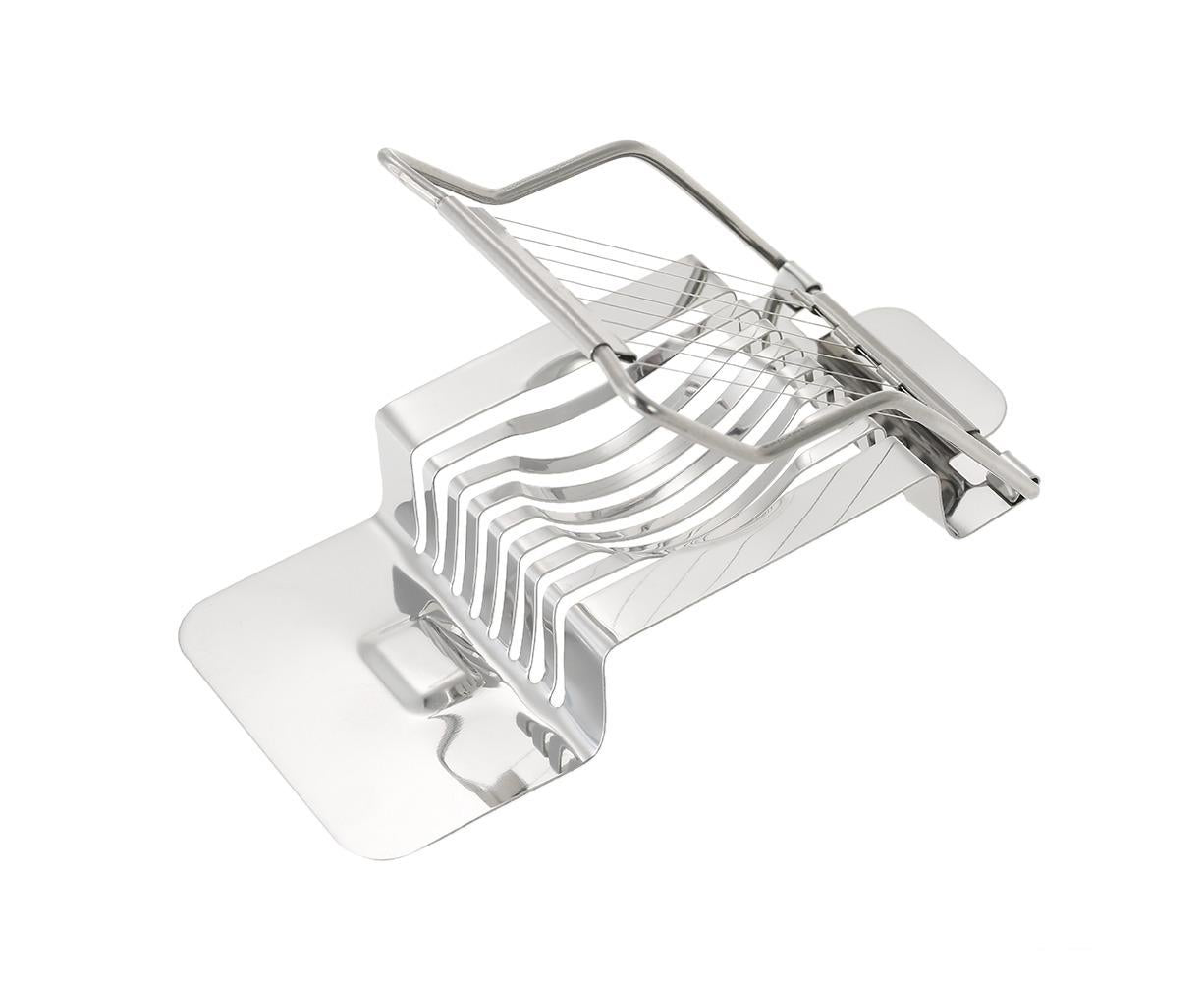 Kitchen Stainless Steel Egg Slicer Wire Egg Cheeses Chopper Dicer Cutter Tool for Salads Sandwiches V1263-JX-2422