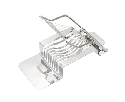 Kitchen Stainless Steel Egg Slicer Wire Egg Cheeses Chopper Dicer Cutter Tool for Salads Sandwiches V1263-JX-2422