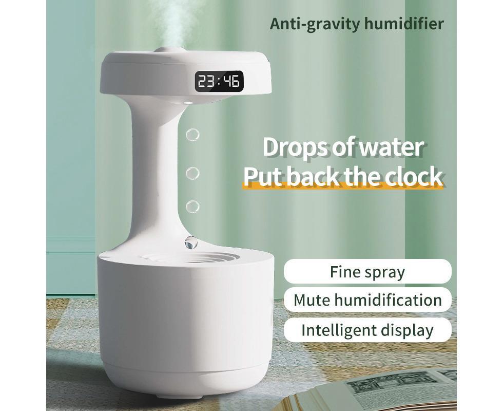 Anti-gravity water droplet backflow humidifier aromatherapy machine large-capacity mist essential oil office V1263-JX-2423