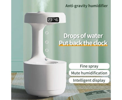 Anti-gravity water droplet backflow humidifier aromatherapy machine large-capacity mist essential oil office V1263-JX-2423