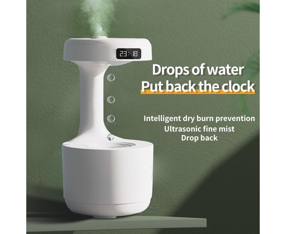 Anti-gravity water droplet backflow humidifier aromatherapy machine large-capacity mist essential oil office V1263-JX-2423