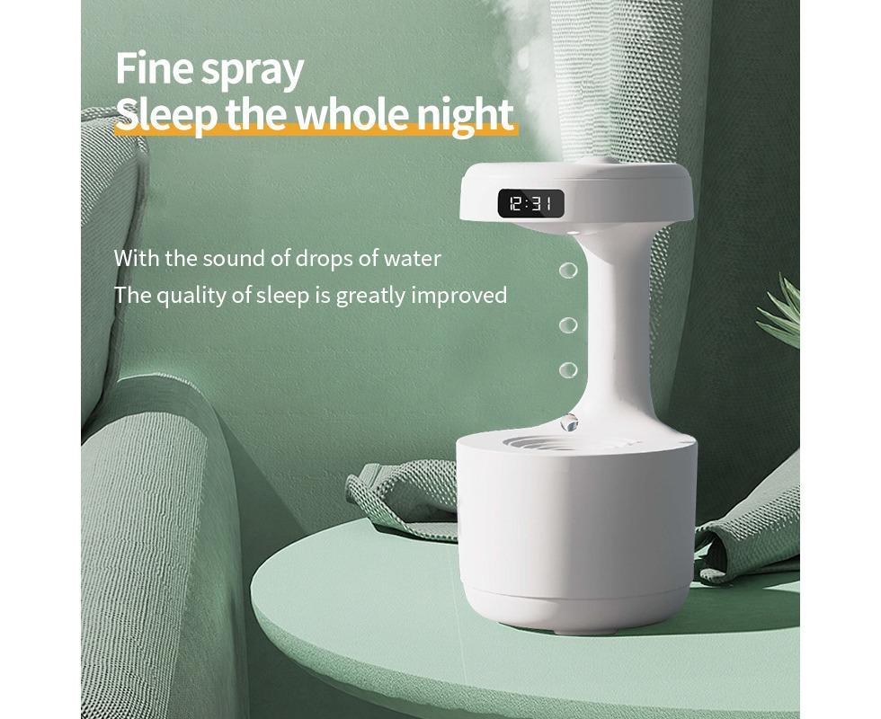 Anti-gravity water droplet backflow humidifier aromatherapy machine large-capacity mist essential oil office V1263-JX-2423