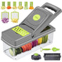 Vegetable Chopper Food Choppers Onion Chopper Veggie Slicer Cutter Dicer Kitchen Tool V1263-JX-2424