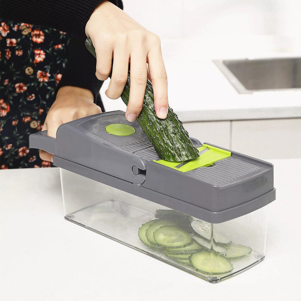 Vegetable Chopper Food Choppers Onion Chopper Veggie Slicer Cutter Dicer Kitchen Tool V1263-JX-2424