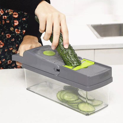 Vegetable Chopper Food Choppers Onion Chopper Veggie Slicer Cutter Dicer Kitchen Tool V1263-JX-2424
