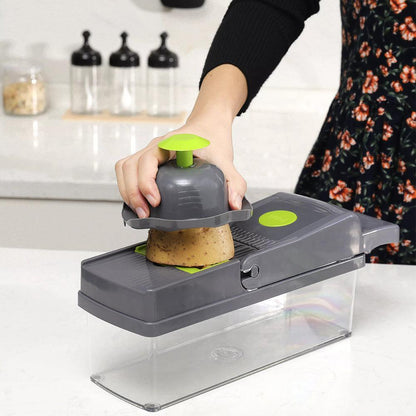 Vegetable Chopper Food Choppers Onion Chopper Veggie Slicer Cutter Dicer Kitchen Tool V1263-JX-2424